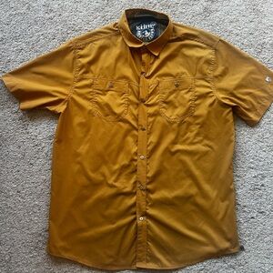 Kuhl Men’s button up shirt